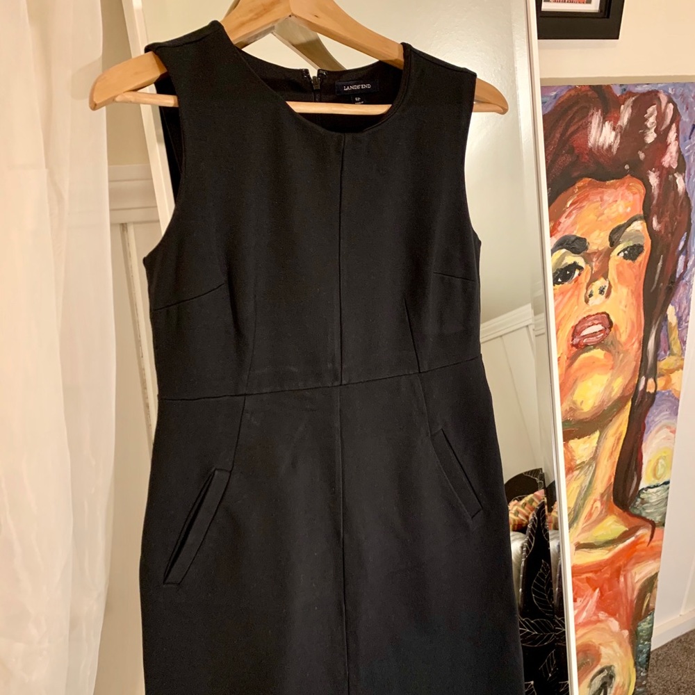 Lands End Basic Jumper